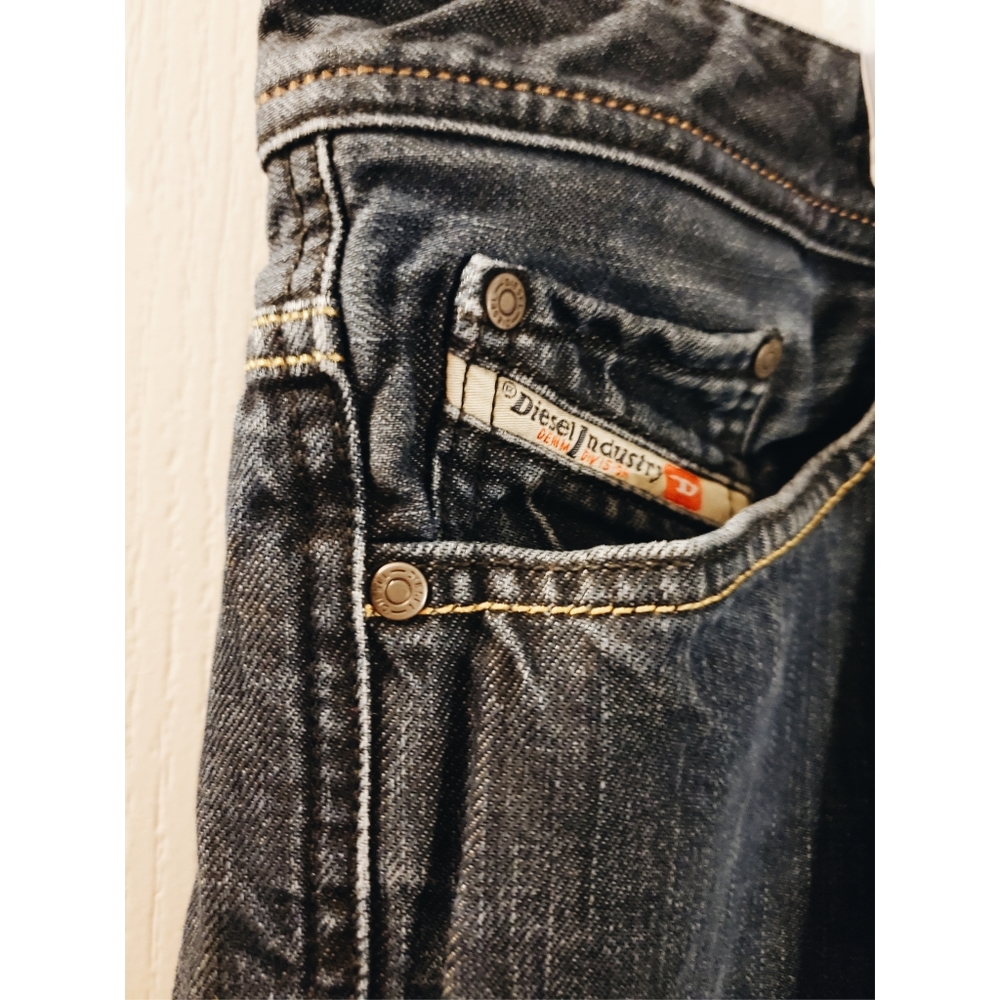 Diesel Mens Jeans W36 L32